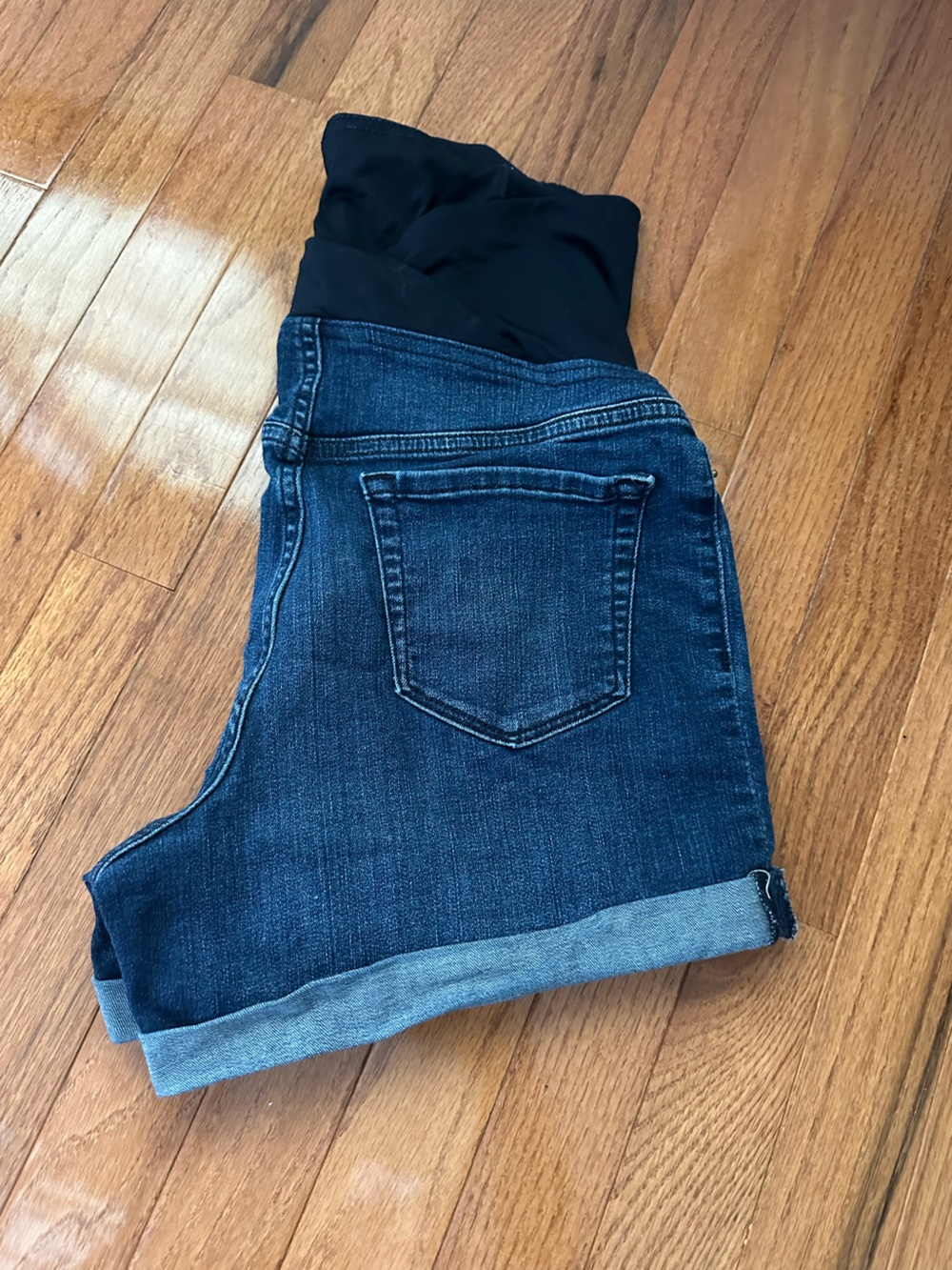 Isabel Maternity by Ingrid & Isabel Dark Blue Denim Jeans